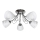 Opbouw plafondlamp SIMPLI 5xE27/40W/230V