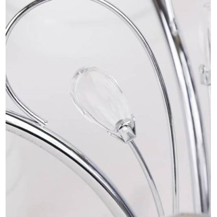 Opbouw plafondlamp SIMPLI 5xE27/40W/230V