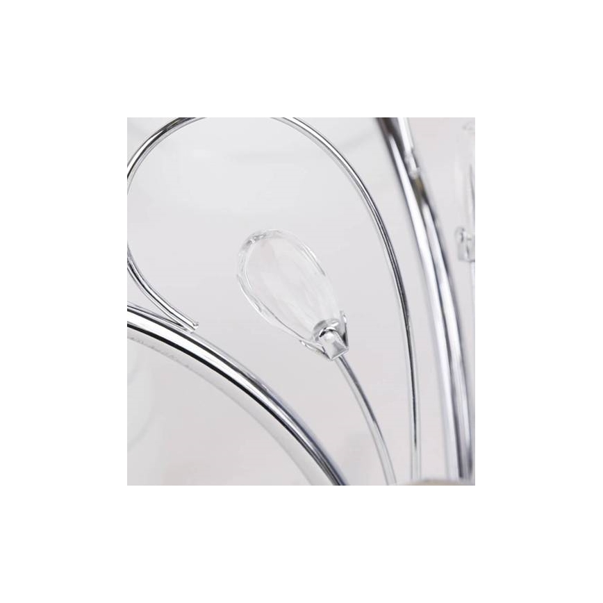 Opbouw plafondlamp SIMPLI 5xE27/40W/230V