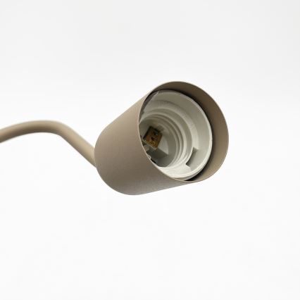 Opbouwkroonluchter CHARLIE 3xE27/15W/230V beige