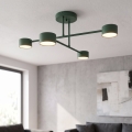 Opbouwkroonluchter HALO 4xGX53/10W/230V groen