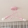 Opbouwkroonluchter OXFORD 2xE27/15W/230V roze