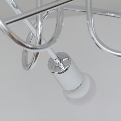 Opbouwkroonluchter OXFORD 3xE27/15W/230V glanzend chroom