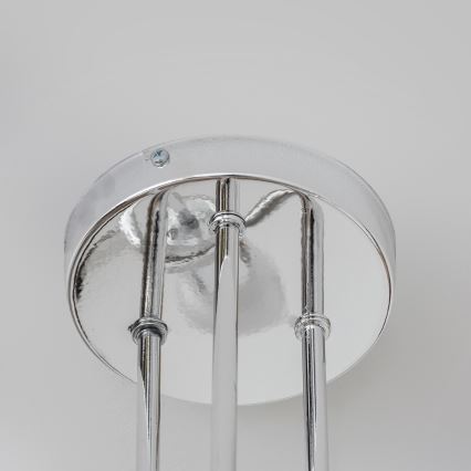 Opbouwkroonluchter OXFORD 3xE27/15W/230V glanzend chroom