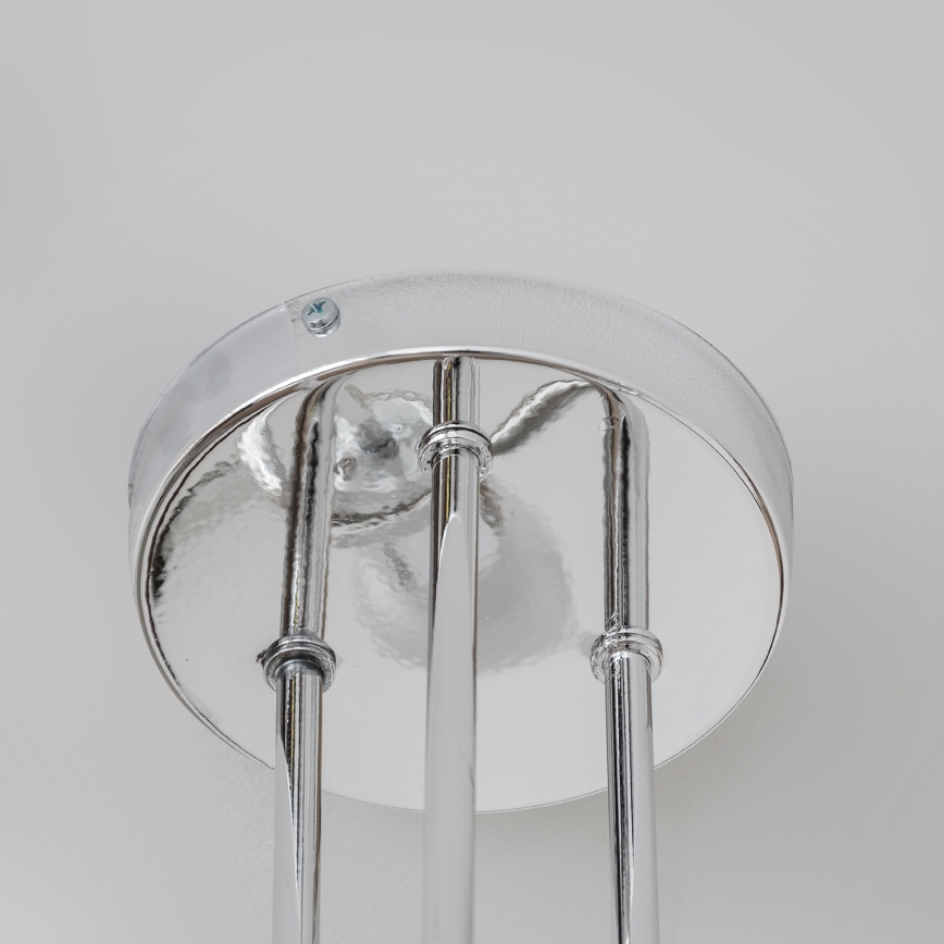 Opbouwkroonluchter OXFORD 3xE27/15W/230V glanzend chroom