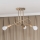 Opbouwkroonluchter OXFORD 3xE27/15W/230V goud