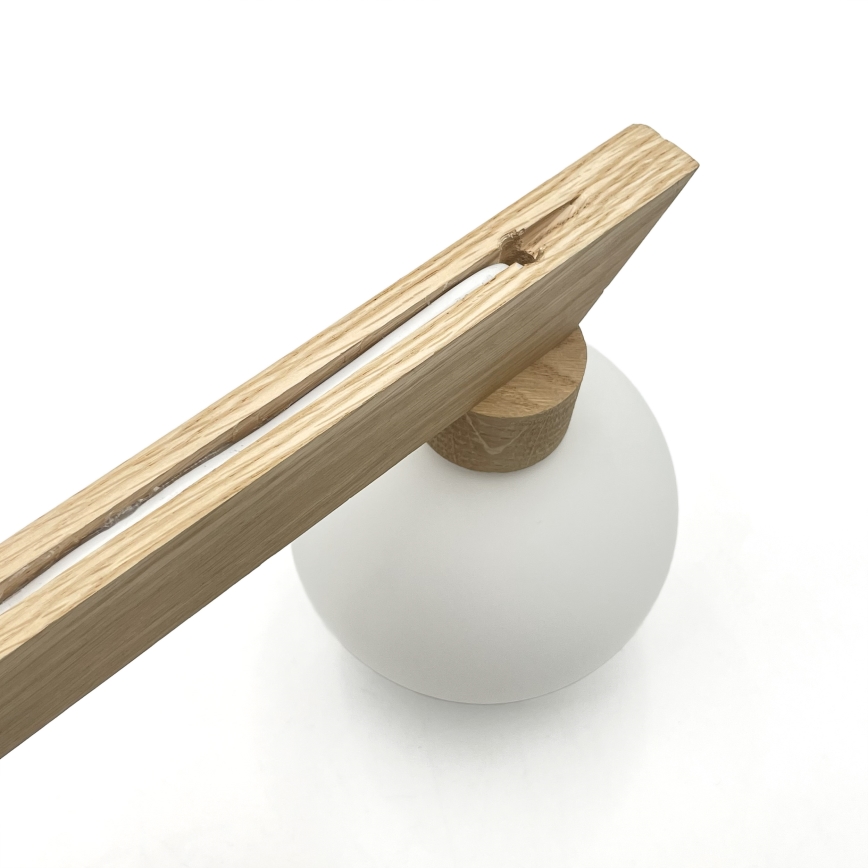 Opbouwlamp ANTONIO 3xG9/5W/230V eik/wit