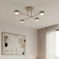 Opbouwlamp HALO 4xGX53/10W/230V beige