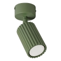 Opbouwspot KARBON 1xGU10/10W/230V groen