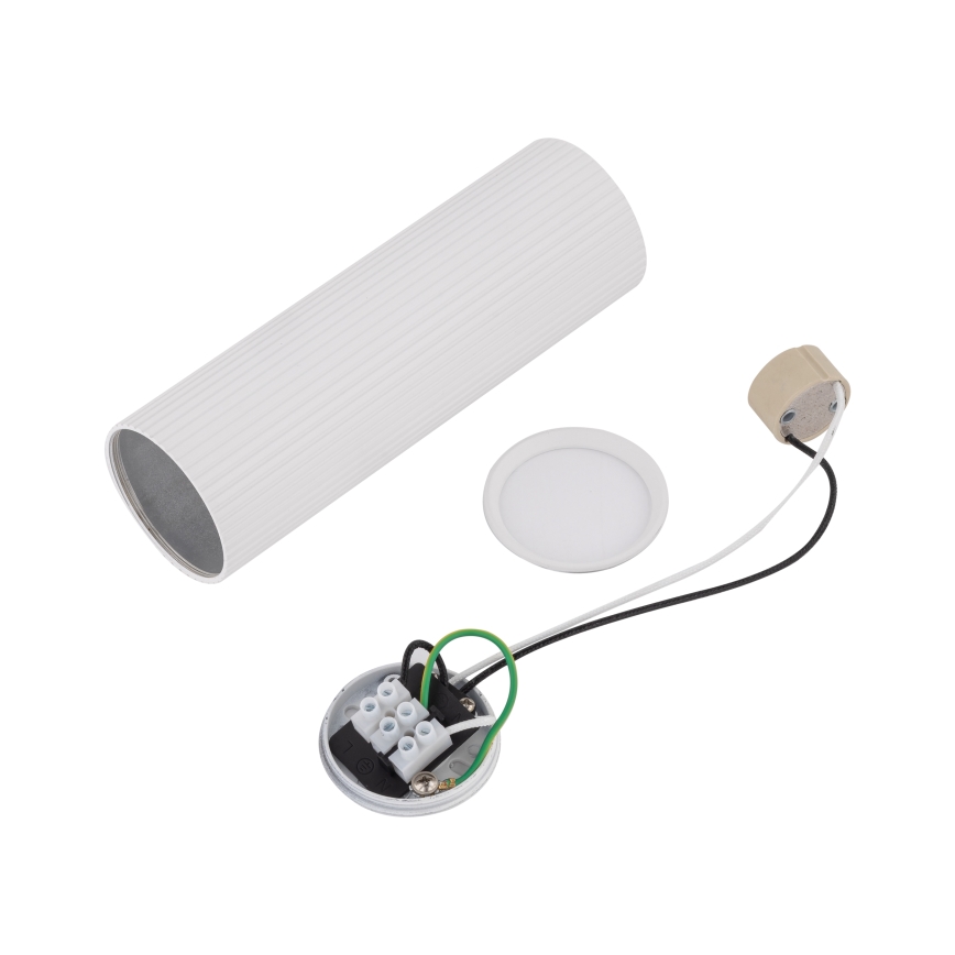 Opbouwspot TUNE M 1xGU10/10W/230V 17 cm wit