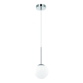 Open Design OR80049 - BAO badkamerhanglamp aan kabel 1xG9/8W/230V IP44 glanzend chroom