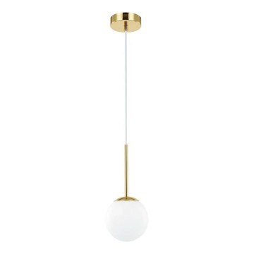 Open Design OR80087 - Badkamerhanglamp aan kabel BAO 1xG9/8W/230V IP44 goudkleurig
