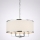 Open Design OR80209 - Kroonluchter aan ketting CASA 3xE14/12W/230V crème/hoogglans chroom