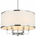 Open Design OR80216 - Kroonluchter met ketting CASA 6xE14/15W/230V crème/glanzend chroom