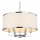 Open Design OR80216 - Suspension à chaîne CASA 6xE14/15W/230V crème/chrome brillant