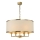 Open Design OR80230 - Suspension à chaîne CASA 6xE14/15W/230V crème/laiton