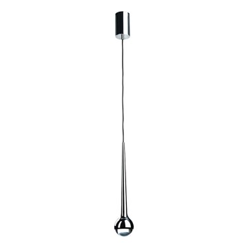 Open Design OR80261 - CAPPI LED-hanglamp aan kabel, 5W/230V, zwart/chroom