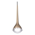 Open Design OR80315 - CRIMA LED-hanglamp met kabel LED/7W/230V roségoud