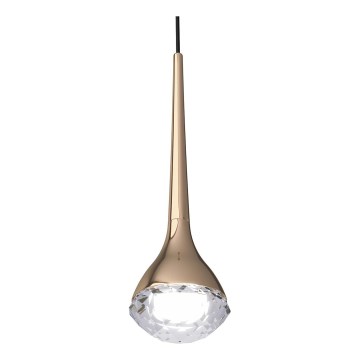 Open Design OR80315 - CRIMA LED-hanglamp met kabel LED/7W/230V roségoud
