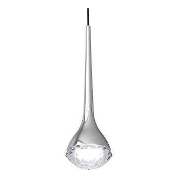 Open Design OR80322 - LED-hanglamp aan staalkabel CRIMA LED/7W/230V glanzend chroom