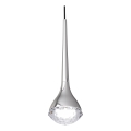 Open Design OR80322 - Suspension sur câble CRIMA LED/7W/230V, chrome brillant