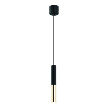 Open Design OR80810 - Suspension sur câble SLIMI 1xG9/3,5W/230V noir/doré