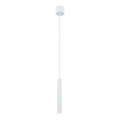 Open Design OR80834 - Suspension sur câble SLIMI 1xG9/3,5W/230V blanc