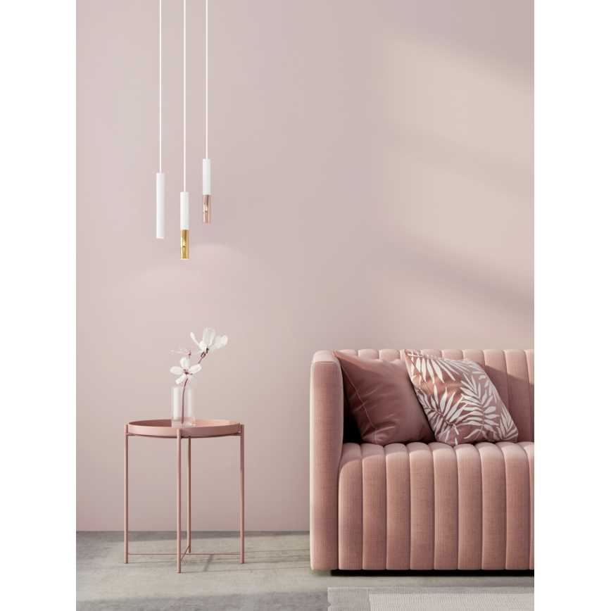 Open Design OR80841 - Pendellamp SLIMI aan kabel 1xG9/3,5W/230V wit/goud