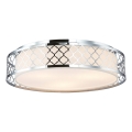 Open Design OR81008 - Plafondlamp CAVALLI 3xE27/15W/230V Ø 52 cm glanzend chroom