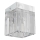 Open Design OR81039 - CUBO spot 1xG9/8W/230V helder glas/glanzend chroom