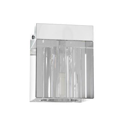 Open Design OR81039 - CUBO spot 1xG9/8W/230V helder glas/glanzend chroom
