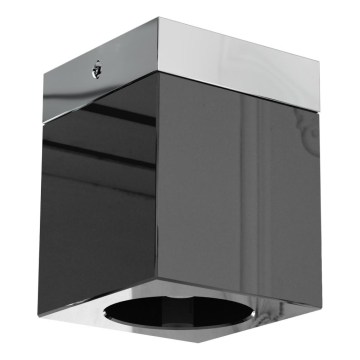 Open Design OR81046 - Spot CUBO 1xG9/8W/230V noir/chrome brillant