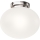 Open Design OR81152 - Plafondlamp PALLA 1xE27/12W/230V Ø 30 cm hoogglans chroom