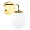 Open Design OR81398 - Badkamerwandlamp BAO 1xG9/8W/230V IP44 goud