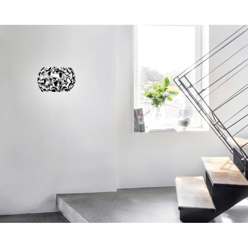 Open Design OR81473 - Muurlamp CARERA 1xG9/7W/230V glanzend chroom