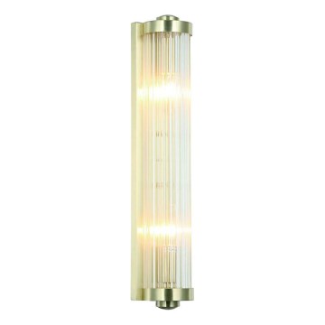Open Design OR81572 - Applique murale FIATTO 2xE14/12W/230V laiton