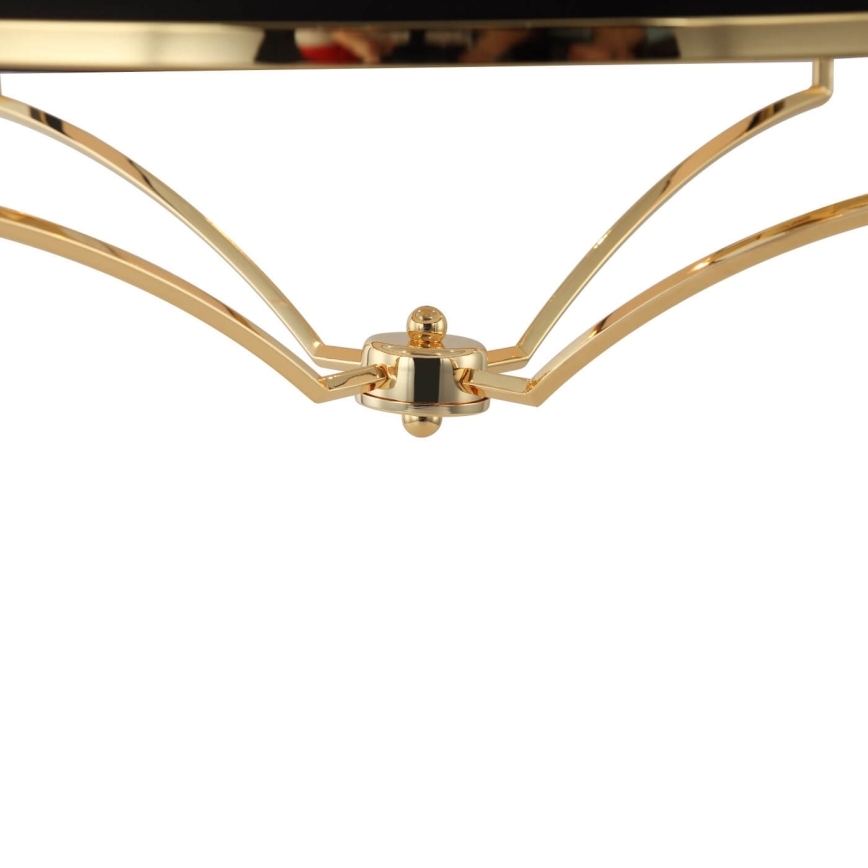 Open Design OR84160 - Pendellamp STESSO met stang 4xE27/15W/230V Ø 55 cm goud/zwart