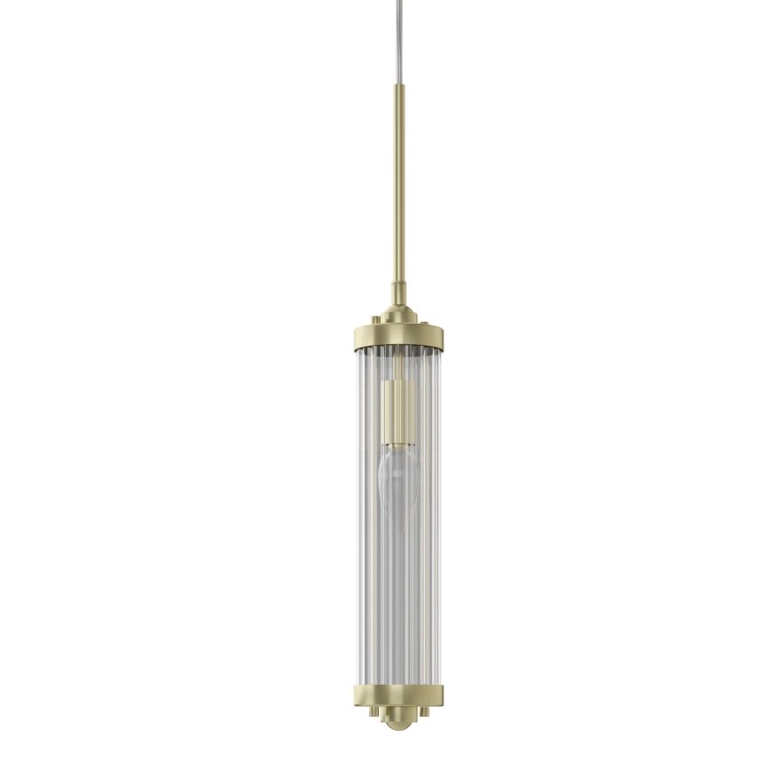 Open Design OR84368 - Suspension FIATTO sur câble 1xE14/12W/230V, finition laiton