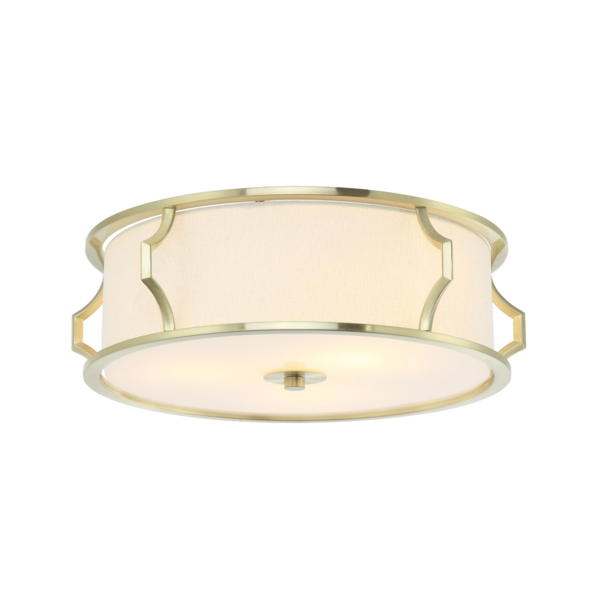 Open Design OR84405 - PIRELO plafonnière 3x E14/12W/230V Ø 45 cm, messing