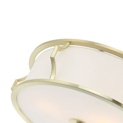 Open Design OR84405 - PIRELO plafonnière 3x E14/12W/230V Ø 45 cm, messing