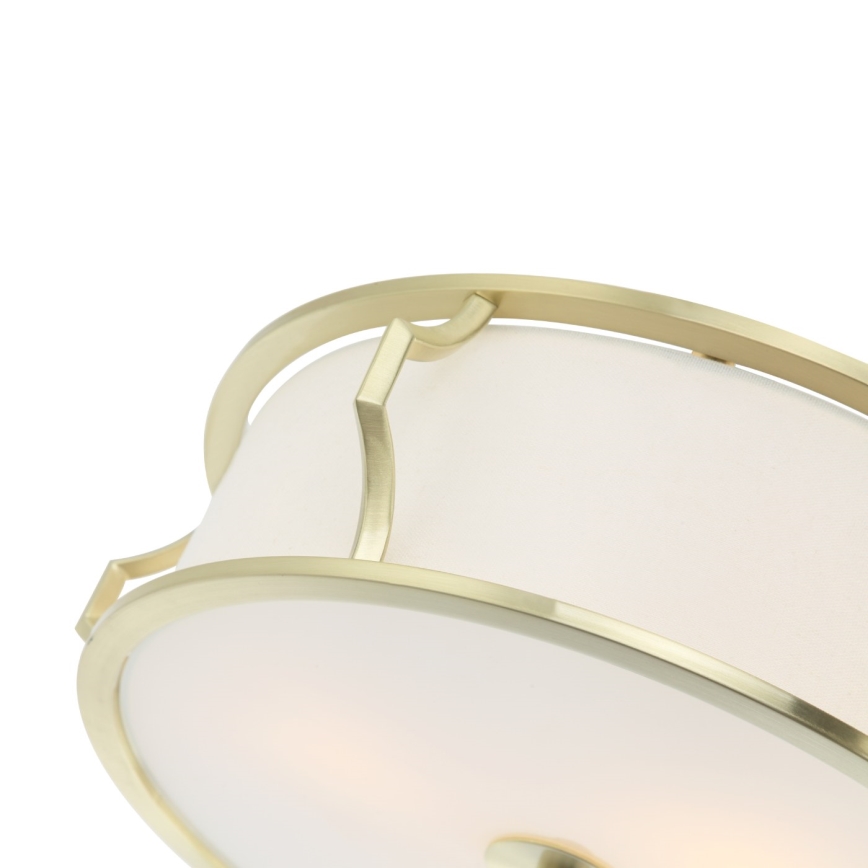 Open Design OR84405 - PIRELO plafonnière 3x E14/12W/230V Ø 45 cm, messing