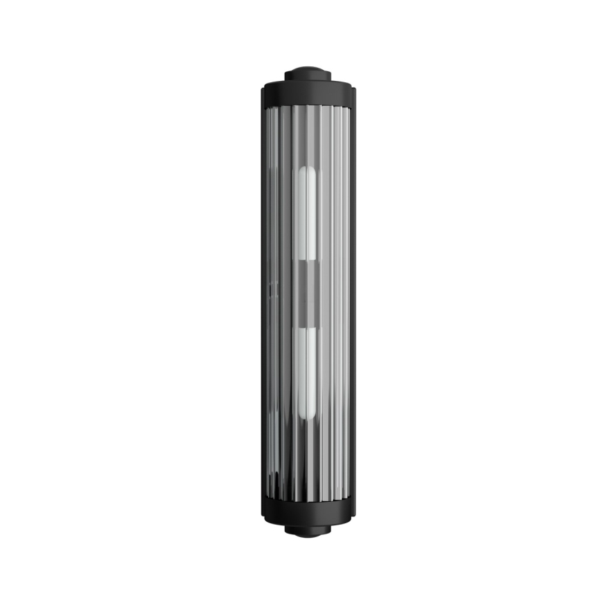 Open Design OR84498 - Applique murale pour salle de bains FUMI 2xG9/8W/230V IP44 noire