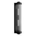 Open Design OR84498 - Badkamerwandlamp FUMI 2xG9/8W/230V IP44 zwart