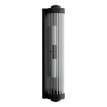 Open Design OR84498 - Badkamerwandlamp FUMI 2xG9/8W/230V IP44 zwart