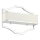 Open Design OR84504 - Wandlamp GERDO 2xE14/12W/230V glanzend chroom/wit