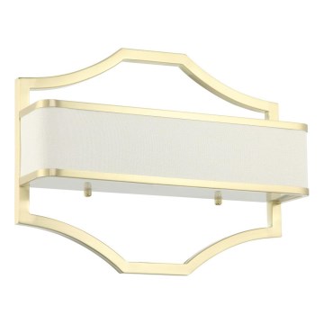 Open Design OR84511 - Applique murale GERDO 2xE14/12W/230V laiton/blanc