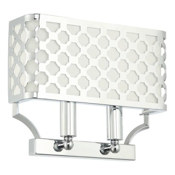 Open Design OR84597 - Wandlamp VERNO 2xE14/12W/230V glanzend chroom