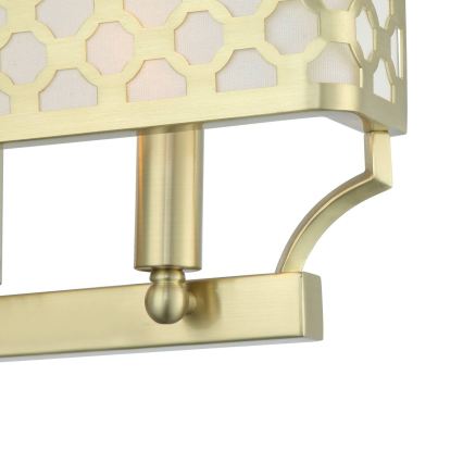 Open Design OR84603 - Applique murale VERNO 2xE14/12W/230V laiton