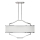 Open Design OR84849 - Lustre sur tige GERDO OVALE 6xE14/12W/230V chrome brillant/blanc
