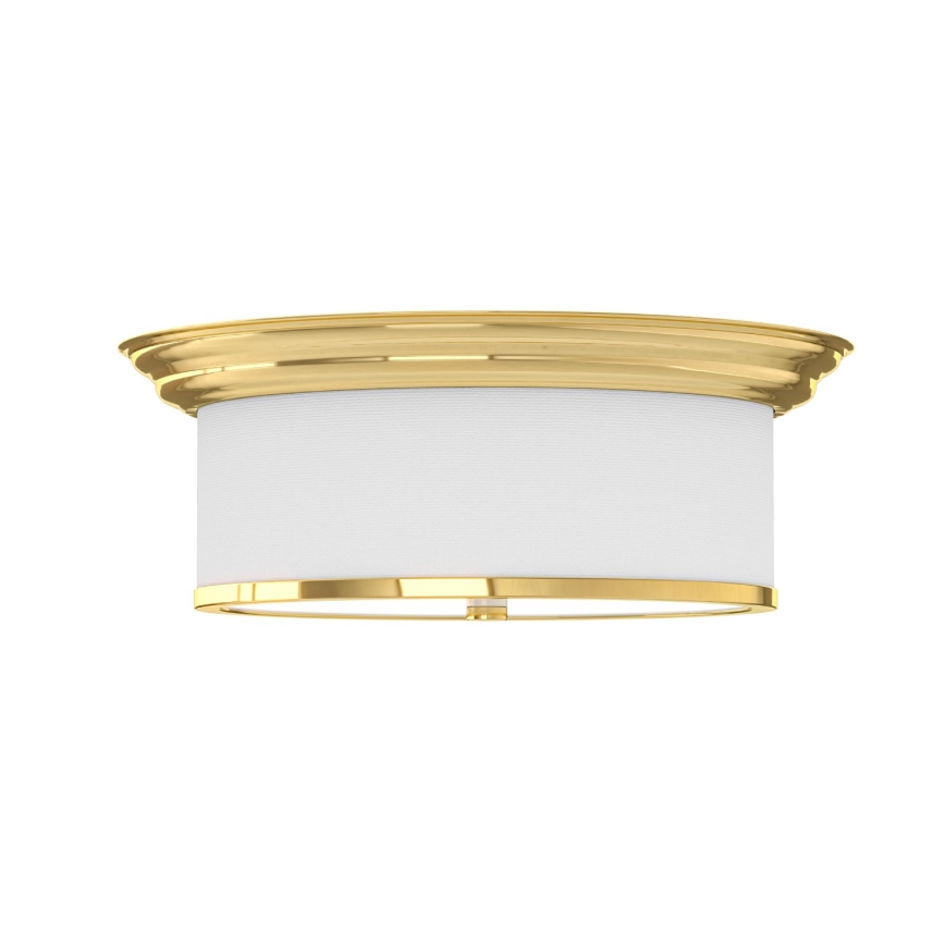 Open Design OR84870 - Plafondlamp FAMBURO 3xE14/12W/230V Ø 31 cm goudkleurig